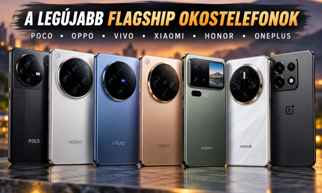 200 megapixeles kamerák, brutális akkumulátorok – 7 csúcsmobil, amire érdemes ránézned!