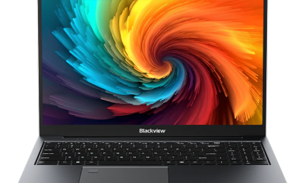 Blackview AceBook 8: Erő és hordozhatóság a mindennapokban