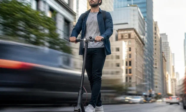 Milyen elektromos rollert vegyél városi ingázáshoz? Ezekre figyelj!