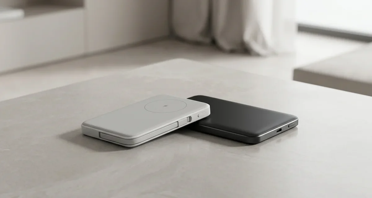 Powerbank télen, nyáron és tárolás előtt: akkumulátoros helyzetek