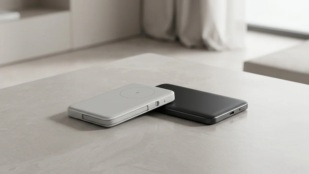Powerbank télen, nyáron és tárolás előtt: akkumulátoros helyzetek