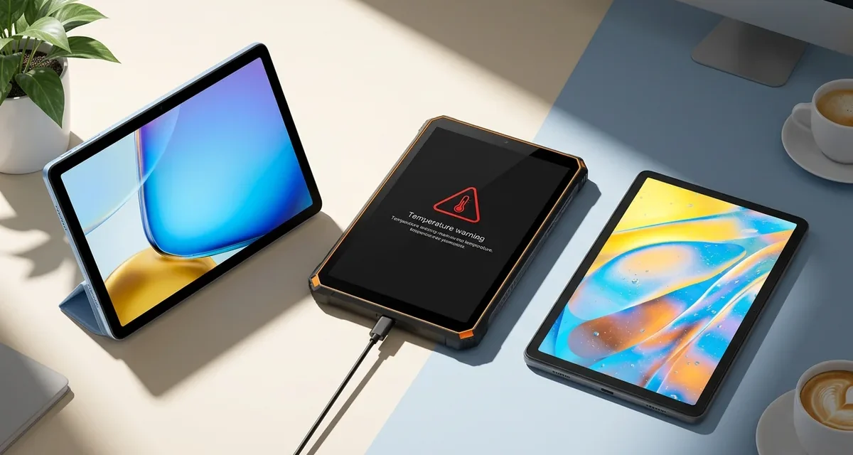 Melegszik vagy nem tölt a tablet? Így ellenőrizd a hőmérsékletet és a tárolást