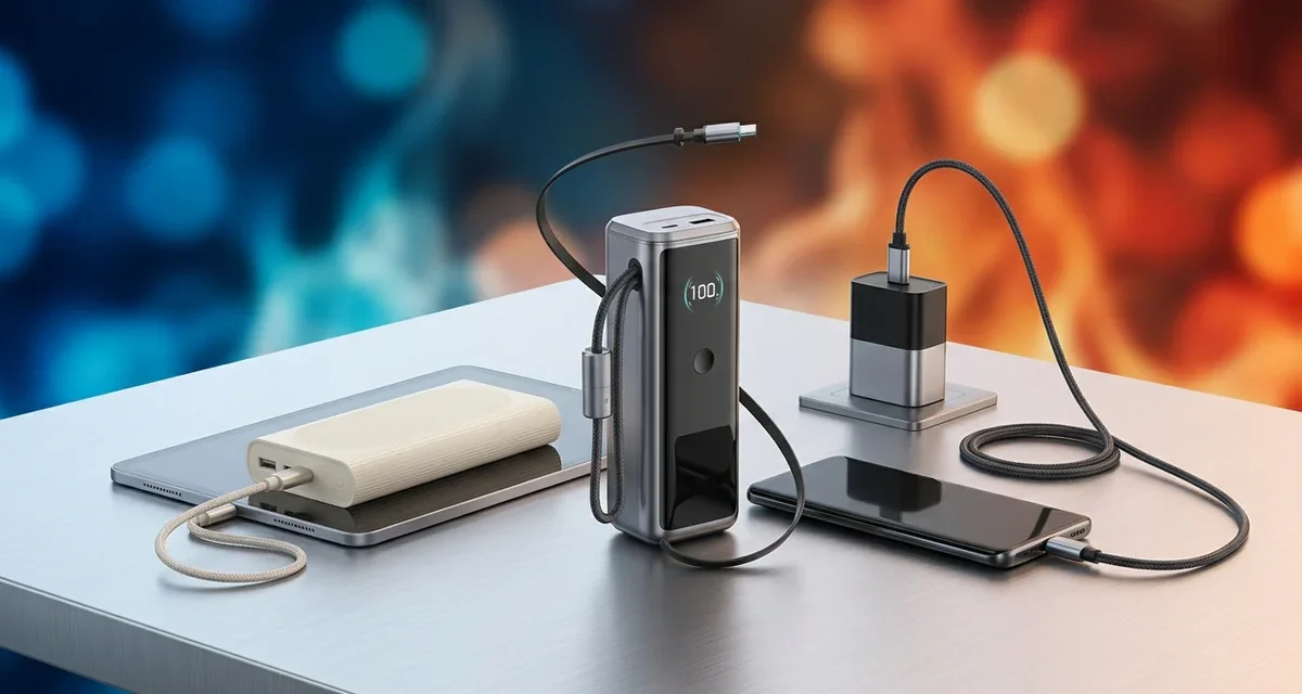 Powerbank akkumulátor: gyakori hibák töltésnél és tárolásnál