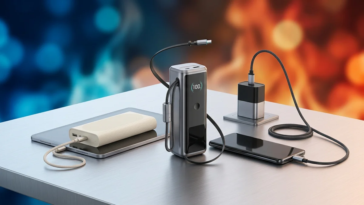 Powerbank akkumulátor: gyakori hibák töltésnél és tárolásnál