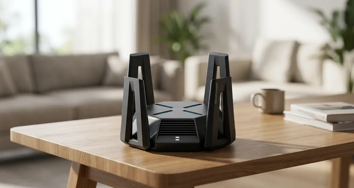 5 ok, amiért a CN verzió XIAOMI 10 gigabites router jó választás lehet
