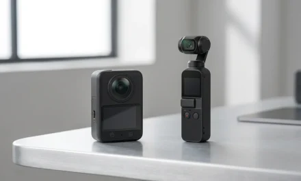 DJI Osmo 360 vagy Pocket 4: Melyik kamera a jobb választás?
