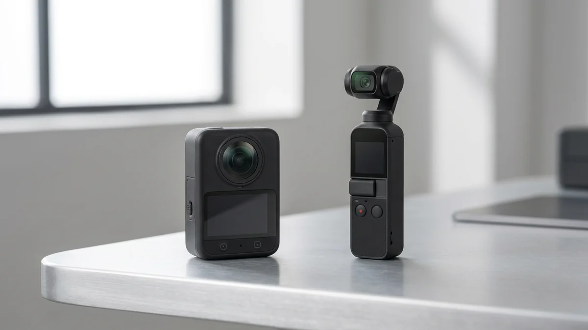 DJI Osmo 360 vagy Pocket 4: Melyik kamera a jobb választás?