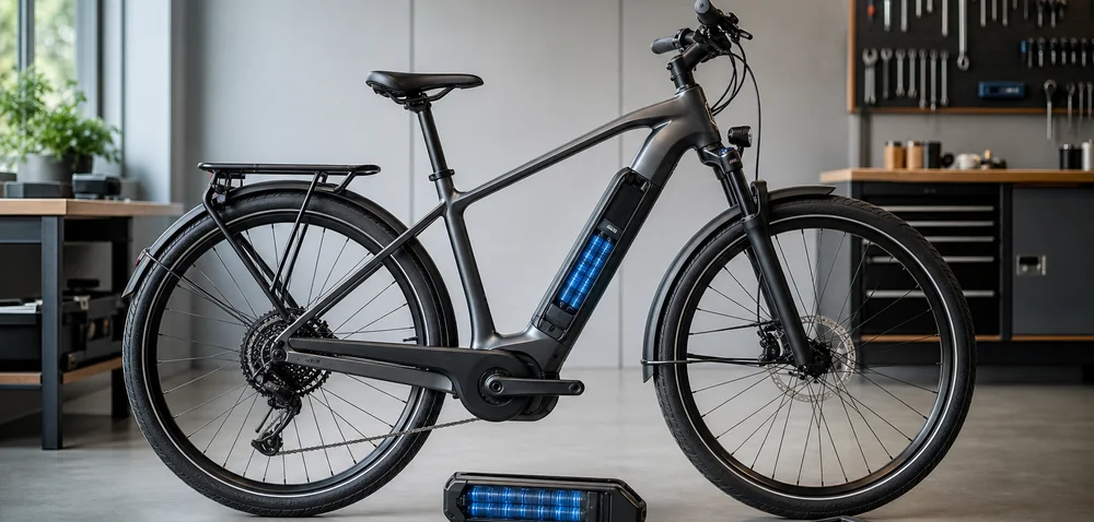 Elektromos kerékpár akkumulátor kezelése télen, nyáron és tároláskor