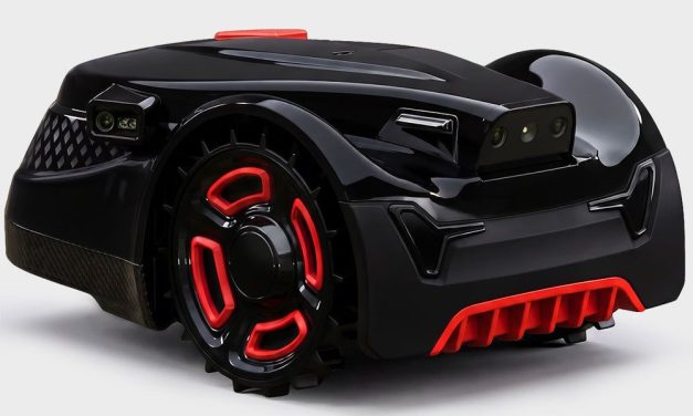 Goalker H3 Pro robotfűnyíró: RTK+VSLAM a precíz gyepápolásért