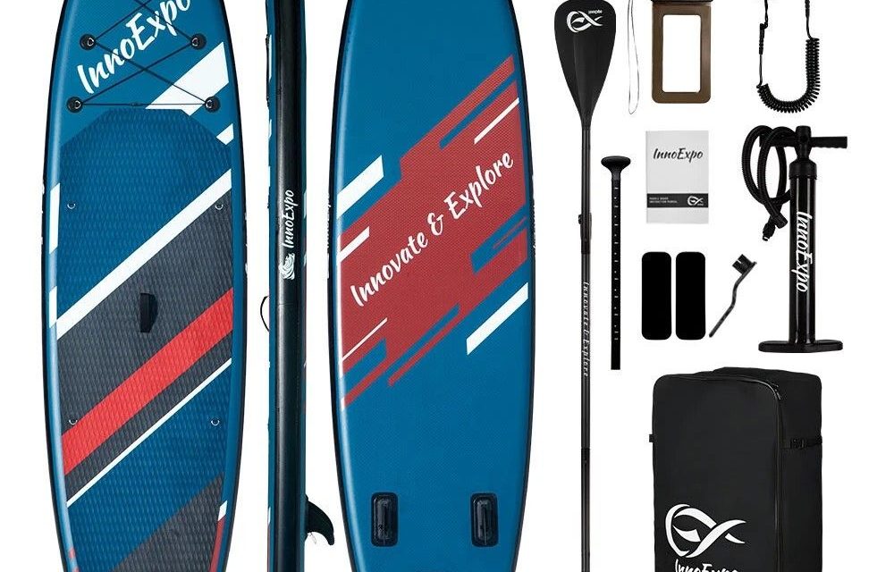 InnoExpo 350*89*15CM Felfújható Paddle Board: Okos vétel a vízen
