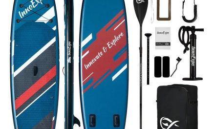 InnoExpo 350*89*15CM Felfújható Paddle Board: Okos vétel a vízen