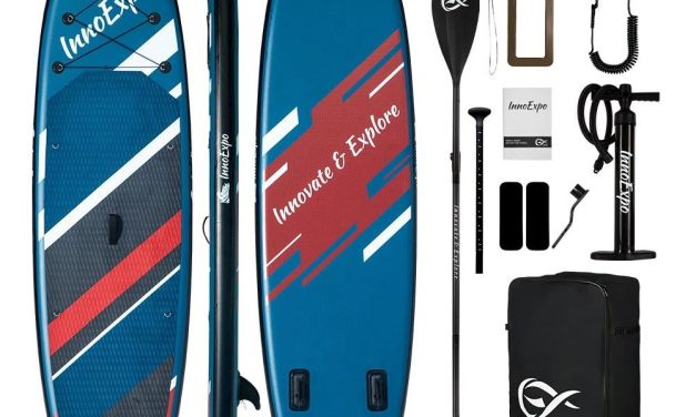 InnoExpo 350*89*15CM Felfújható Paddle Board: Okos vétel a vízen