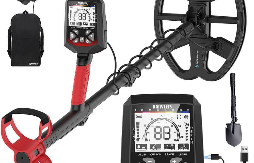 KAIWEETS EXPLORER X III fémdetektor elemzés: Megéri az árát?