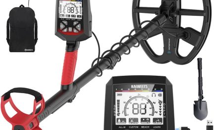 KAIWEETS EXPLORER X III fémdetektor elemzés: Megéri az árát?