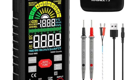 KAIWEETS KM601S digitális multiméter: 5 ok, amiért megéri