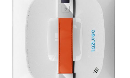 Lazurec A9 Pro okos ablaktisztító robot: 3800Pa szívóerő és intelligens navigáció