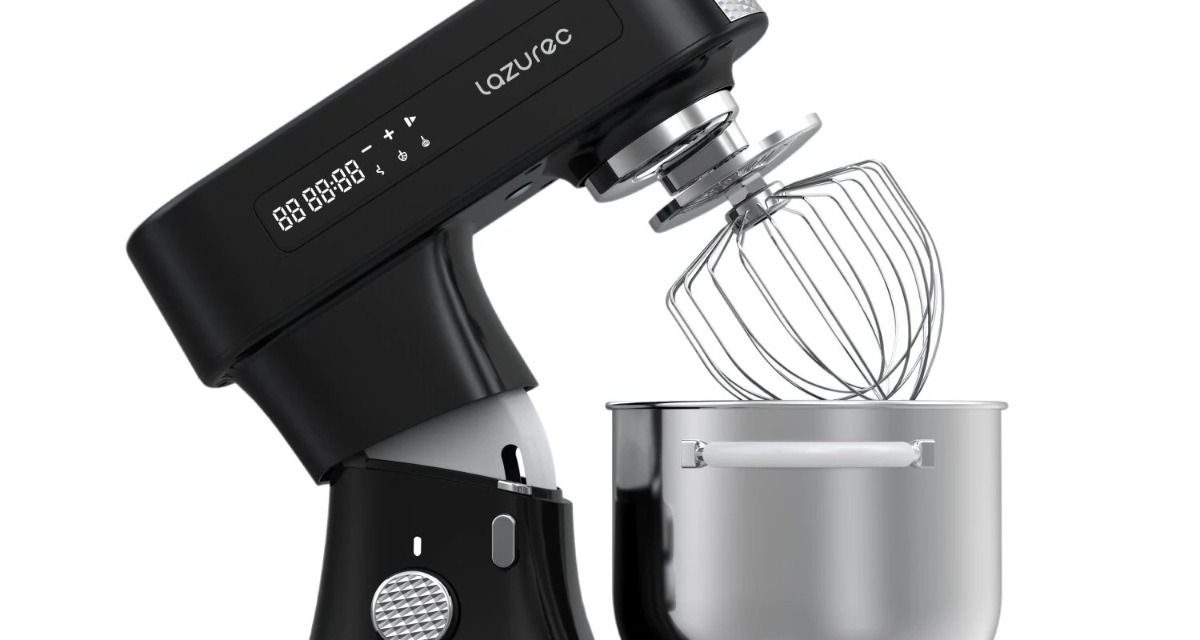 Lazurec Bakara Mix One: 7L-es konyhai robotgép digitális kijelzővel