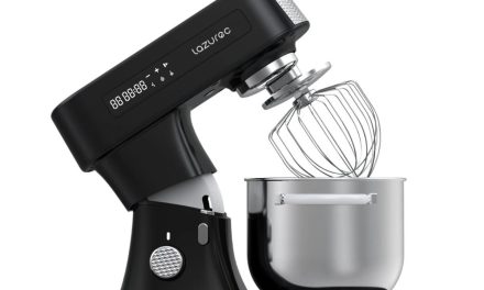 Lazurec Bakara Mix One: 7L-es konyhai robotgép digitális kijelzővel