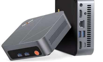 Ninkear M7 mini PC: Ryzen 5 7430U, 16GB RAM, 512GB SSD – Okos vétel
