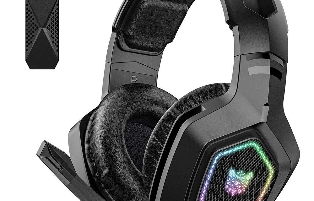 ONIKUMA B100 vezeték nélküli gamer fejhallgató: Alacsony késleltetés a győzelemhez