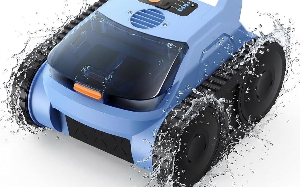 Seauto SAT20 Pro: Vezeték nélküli medencetisztító robot 18000Pa szívóerővel