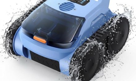 Seauto SAT20 Pro: Vezeték nélküli medencetisztító robot 18000Pa szívóerővel